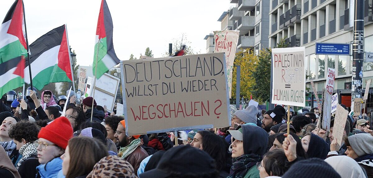 Demo für Palästina in Berlin