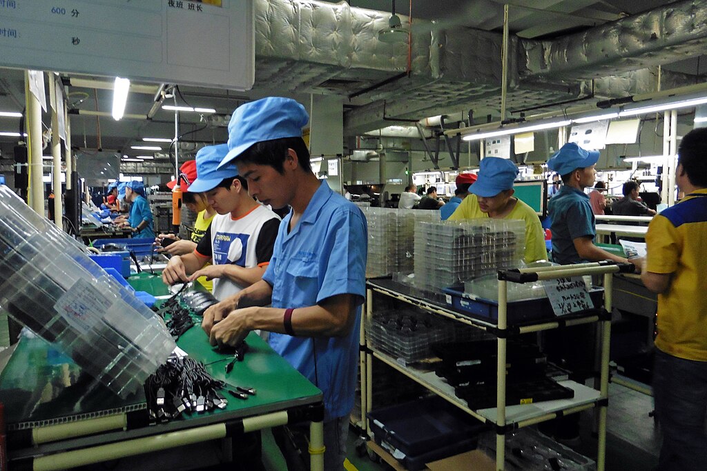 In China haben sich die Arbeitskämpfe wegen unbezahlter Löhne und Stellenabbau verschärft. 