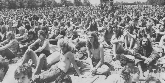 Rock gegen Rechts der APO gegen Nazis